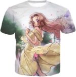 Code Geass Cute Crippled Anime Beauty Nunnaly Art Hoodie - T-Shirt