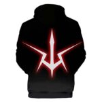 Code Geass Hoodie - Geass Symbol Manga 3D Graphic Hoodie