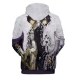 Code Geass Hoodie - Lelouch And Suzaku 3D Graphic Premium Hoodie