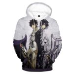 Code Geass Hoodie - Lelouch And Suzaku 3D Graphic Premium Hoodie