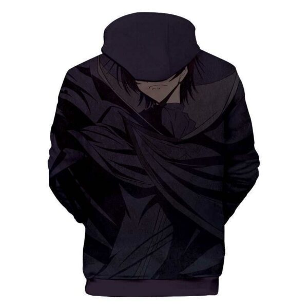 Code Geass Hoodie - Lelouch In Darkness 3D Graphic Hoodie