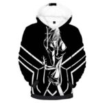 Code Geass Hoodie - Lelouch Uses Geass 3D Graphic Hoodie