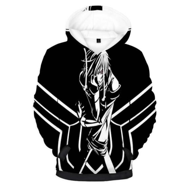 Code Geass Hoodie - Lelouch Uses Geass 3D Graphic Hoodie