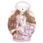 Code Geass Hoodie - Nunnally Princess Dress 3D Graphic Impressive Hoodie