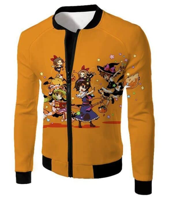 Code Geass Super Cute Anime Promo Cool Orange Hoodie - Jacket