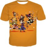 Code Geass Super Cute Anime Promo Cool Orange Hoodie - T-Shirt