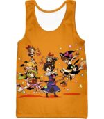 Code Geass Super Cute Anime Promo Cool Orange Hoodie - Tank Top