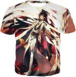 Super Cool Anime Promo Lelouch VI Britannia Aka Zero Zip Up Hoodie - T-Shirt