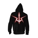 Sword Art Online Cool Anime Promo Asada Shino Action Black Graphic Hoodie - Sword Art Online Hoodie