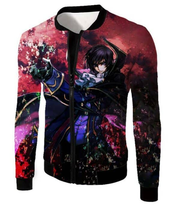 The Demon Emperor Lelouch Cool Anime Action Hoodie - Jacket