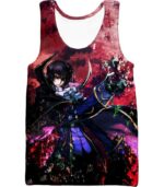 The Demon Emperor Lelouch Cool Anime Action Hoodie - Tank Top