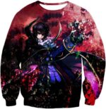 The Demon Emperor Lelouch Cool Anime Action Zip Up Hoodie - Sweatshirt