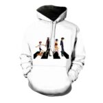 Cowboy Bebop Hoodie - Abbey Road Tribute Cowboy Bepop Pullover Hoodie