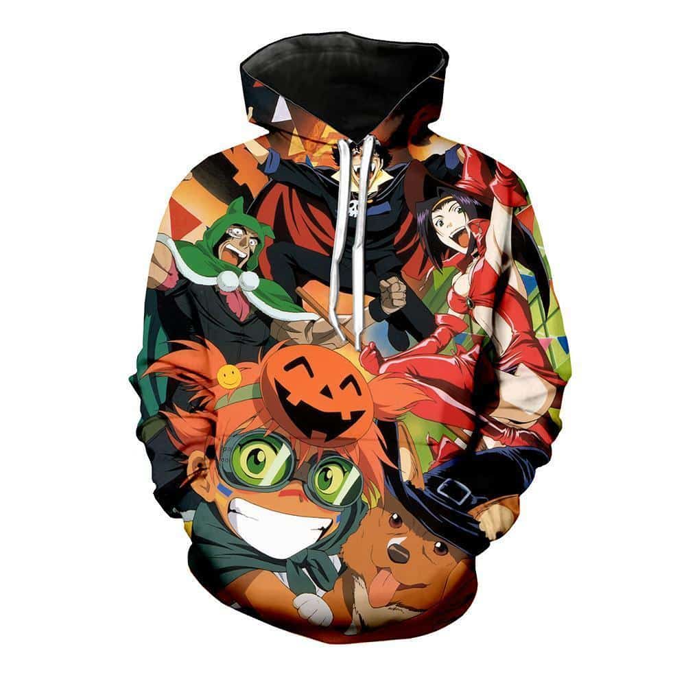 Cowboy Bebop Hoodie - Halloween Pullover Hoodie