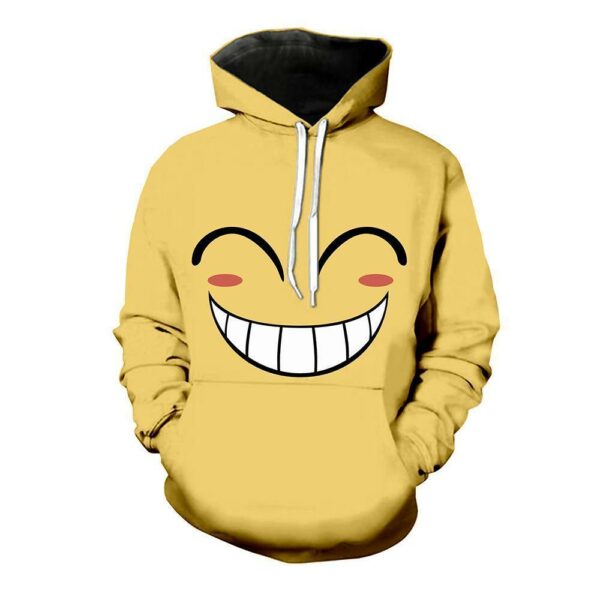 Cowboy Bebop Hoodie - Radical Ed Smiley Pullover Hoodie