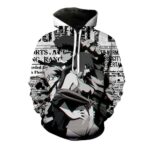 Cowboy Bebop Hoodie - Spike, Valentine, Jet, Ed And Ein Pullover Hoodie