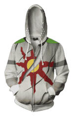 Dark Souls PS3 Game Costume Zip Up Hoodie Jacket