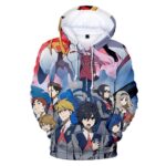 Darling In The Franxx Hoodie - Season 1 Poster Pullover Hoodie