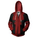 Deadpool Hoodie Jacket