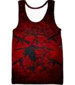 Deadpool Hoodie - Super Regenerating Marvel Hero Deadpool Graphic Red Hoodie - Tank Top