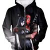 Zip Up Hoodie