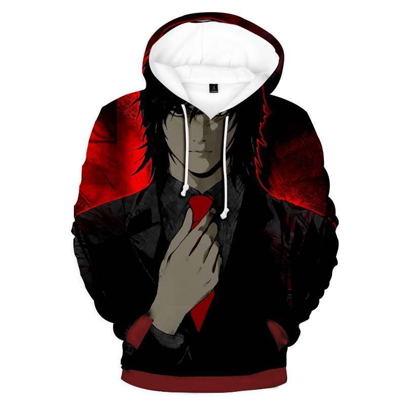 Death Note Teru Mikami Hoodie - Death Note Merch Hoodie