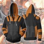 Deathstroke Hoodie - Slade Joseph Wilson Jacket