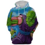 DBZ Hoodies - Piccolo Manga Dragon Ball Z Hoodie 3D Jacket