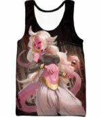 Dragon Ball Dragon Ball Super Villain Android 21 Ultimate Form Hoodie - DBZ Hoodie - Tank Top