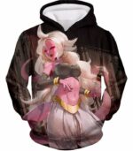 Dragon Ball Dragon Ball Super Villain Android 21 Ultimate Form Zip Up Hoodie - DBZ Hoodie - Hoodie