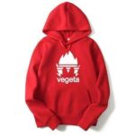 Dragon Ball Hoodie - Vegeta Brand Logo (Various Colors) Pullover Hoodie