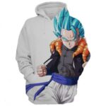 Dragon Ball SSJ God Gogeta Hoodie - Dragon Ball Z Hoodies