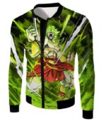 Dragon Ball Super Broly Legendary Super Saiyan Graphic Anime Hoodie - Jacket