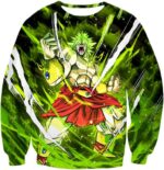 Dragon Ball Super Broly Legendary Super Saiyan Graphic Anime Hoodie - Sweatshirt