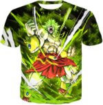 Dragon Ball Super Broly Legendary Super Saiyan Graphic Anime Hoodie - T-Shirt