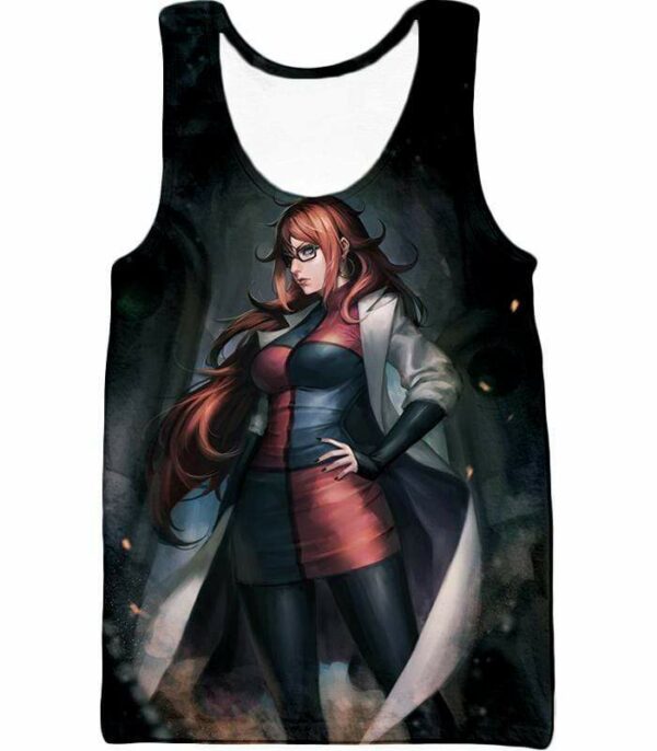 Dragon Ball Super Cool Android 21 HD Graphic Hoodie - DBZ Hoodie - Tank Top