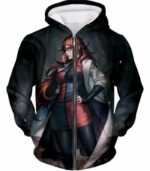 Dragon Ball Super Cool Android 21 HD Graphic Hoodie - DBZ Hoodie - Zip Up Hoodie