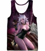 Dragon Ball Super Cool Evil Android 21 Ly Cute Hoodie - DBZ Clothing Hoodie - Tank Top