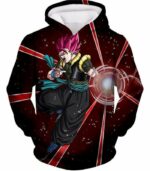 Dragon Ball Super Cool Gogeta Xeno Super Saiyan God Action Hoodie - Hoodie