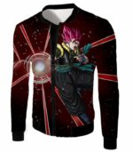 Dragon Ball Super Cool Gogeta Xeno Super Saiyan God Action Hoodie - Jacket