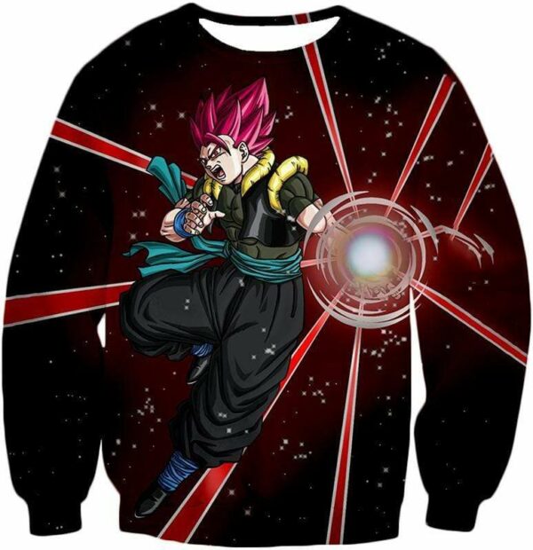 Dragon Ball Super Cool Gogeta Xeno Super Saiyan God Action Hoodie - Sweatshirt