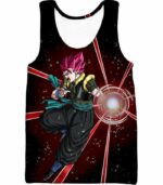 Dragon Ball Super Cool Gogeta Xeno Super Saiyan God Action Hoodie - Tank Top