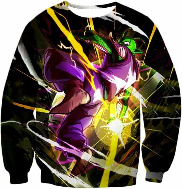 Dragon Ball Super Cool Hero Piccolo Anime Hoodie - Sweatshirt