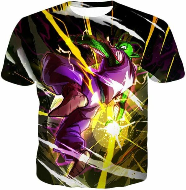 Dragon Ball Super Cool Hero Piccolo Anime Hoodie - T-Shirt