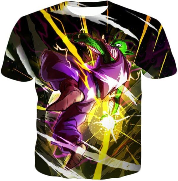 Dragon Ball Super Cool Hero Piccolo Anime Zip Up Hoodie - T-Shirt