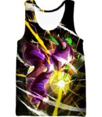 Dragon Ball Super Cool Hero Piccolo Anime Zip Up Hoodie - Tank Top