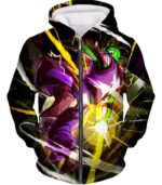 Dragon Ball Super Cool Hero Piccolo Anime Zip Up Hoodie - Zip Up Hoodie