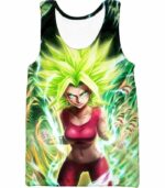 Dragon Ball Super Cool Legendary Super Saiyan Kale Graphic Hoodie - DBZ Clothing Hoodie - Tank Top