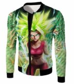 Dragon Ball Super Cool Legendary Super Saiyan Kale Graphic Hoodie - DBZ Clothing Hoodie - Jacket