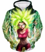 Dragon Ball Super Cool Legendary Super Saiyan Kale Graphic Hoodie - DBZ Clothing Hoodie